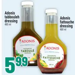 Marché Adonis Adonis tabbouleh dressing or Adonis fattouche dressing offer
