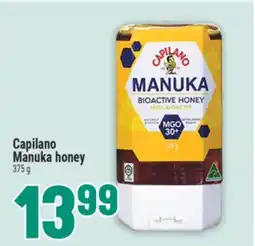 Marché Adonis Capilano Manuka honey offer
