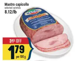 Marché Adonis Mastro capicollo offer