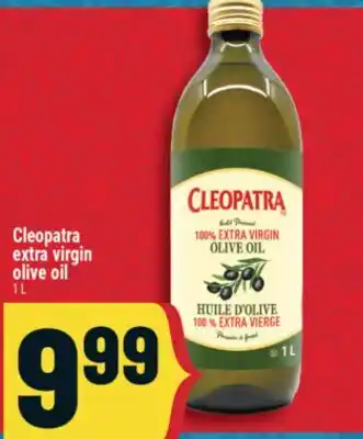 Marché Adonis Cleopatra extra virgin olive oil offer