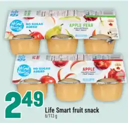 Marché Adonis Life Smart fruit snack offer
