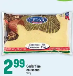 Marché Adonis Cedar fine couscous offer