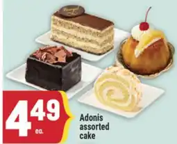 Marché Adonis Adonis assorted cake offer