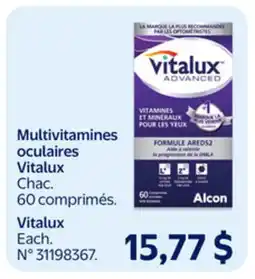 Walmart Vitalux offer