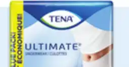 Walmart Tena incontinence products value pack offer