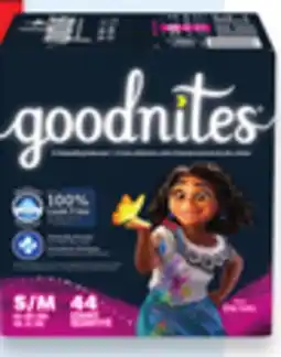 Walmart Goodnites Ninjamas superpack nighttime underwear offer