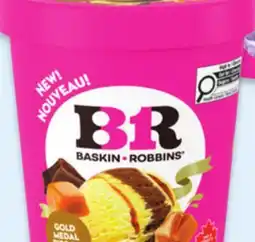 Walmart Baskin-Robbins ice cream tubs offer