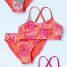 Walmart Girls' mix and match crochet swim separates offer