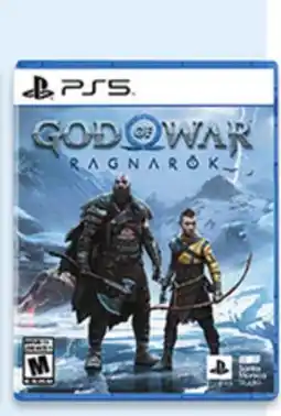 Walmart God of War Ragnarok for PlayStation 5 offer