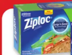 Walmart Ziploc freezer or sandwich bags offer