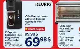 Walmart Toaster oven with air fryer offer