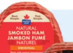 Walmart Maple Leaf Smoked ham offer