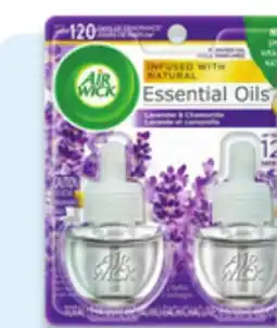 Walmart Air Wick Plug-in Scented Oil refills 2-pack offer