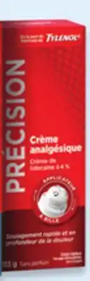 Walmart Tylenol Precise pain relief cream offer