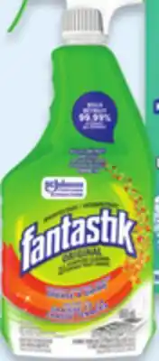Walmart Fantastik all-purpose cleaner offer
