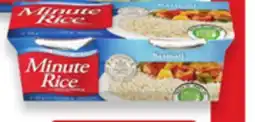 Walmart Minute Rice Cups rice pouches offer