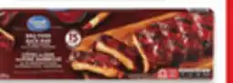 Walmart Great Value fully cooked pork back ribs offer
