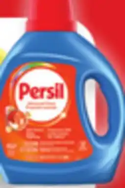 Walmart Persil 37-43 loads laundry detergent offer