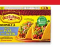 Walmart Old El Paso taco kit offer