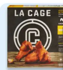 Walmart La Cage chicken wings offer