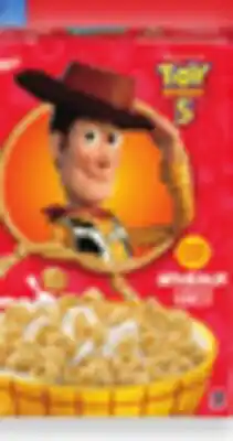 Walmart Kellogg's Toy Story 5 cereal offer