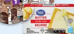 Walmart Great Value salted or unsalted butter offer