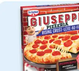 Walmart Dr. Oetker Giuseppe Pizzeria rising crust frozen pizza offer