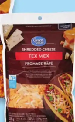 Walmart Great Value cheese shreds offer