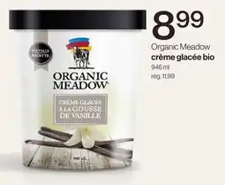 Avril Crème glacée bio offer