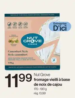 Avril Fromage vieilli à base de noix de cajou offer