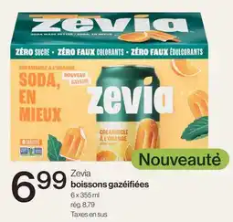 Avril boissons gazéifiées offer