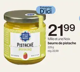 Avril Beurre de pistache offer