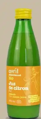 Avril jus de citron ou de lime bios offer