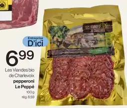 Avril Pepperoni Le Peppé offer