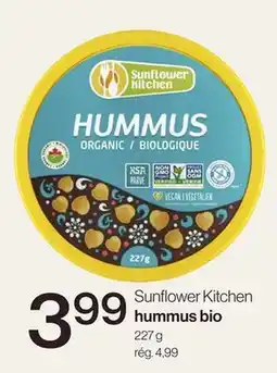 Avril Hummus bio offer