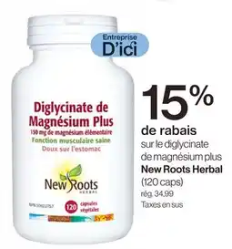 Avril sur le diglycinate demagnésium plus offer