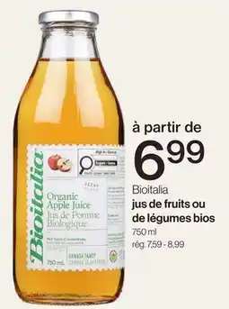 Avril Jus de fruits ou de légumes bios offer