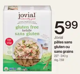 Avril pâtes sans gluten ou sans grains offer