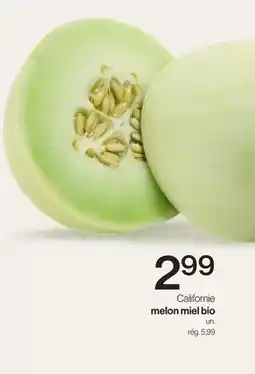 Avril melon miel bio offer