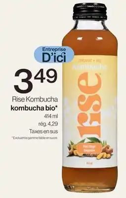 Avril Kombucha bio offer