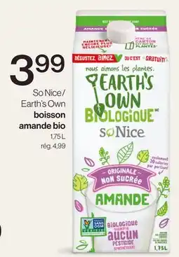 Avril boisson amande bio offer