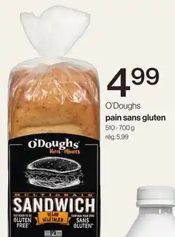Avril Pain sans gluten offer