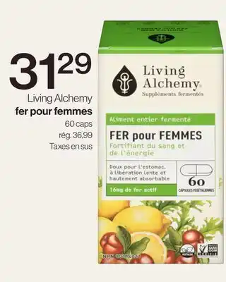 Avril Fer pour femmes offer