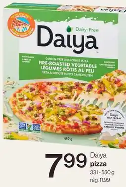 Avril Daiya Pizza offer