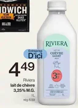 Avril Lait de chèvre 3,25% M.G offer