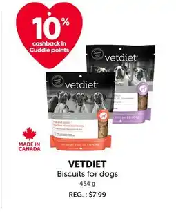 Mondou VETDIET Biscuits for dogs offer