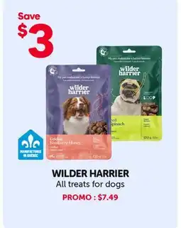 Mondou WILDER HARRIER All treats for dogs offer