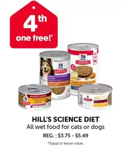 Mondou HILL'S SCIENCE DIET All wet food for cats or dogs offer