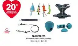 Mondou BEONEBREED All accessories for cats or dogs offer