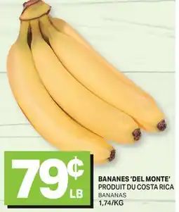 L'Intermarché BANANES 'DEL MONTE' | BANANAS offer